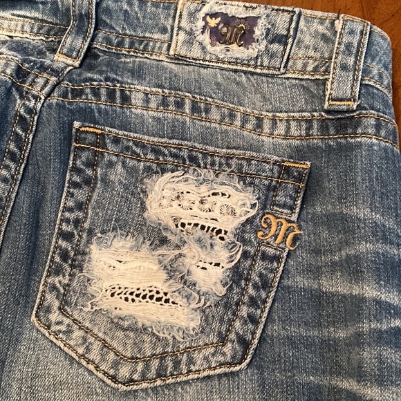 🎉HP🎉 MISS ME American Roadside Boyfriend Jean - size womens 29” waist - Picture 8 of 15